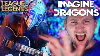 Imagine Dragons - Enemy (Metal Cover) feat. Aram Zero | 