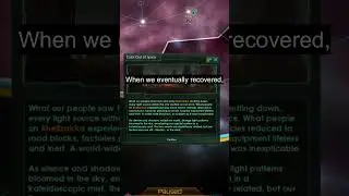 What Happens If You DON"T Feed The Kaleidoscope? #shorts #short #stellaris #stellarisgameplay #dlc