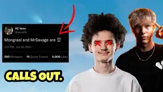 Veno CALLS OUT MrSavage & Mongraal.. | HUGE Arguement