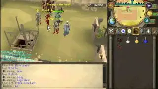 Golem glitch on Zarpor