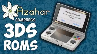 Compress 3DS Roms with Azahar | AYN Thor | Android