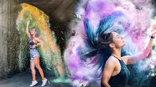 WATCH THIS Before You Try PAINT POWDER PHOTOGRAPHY