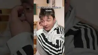 OSTATNIA ŁAWKA W KLASIE
