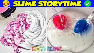 🎧Satisfying Slime Storytime #302 ❤️💛💚 Best Tiktok Compilation