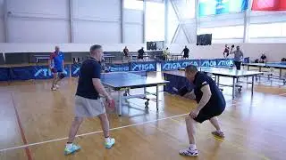 Куклев/ Финенко - Глумов/ Звонарёв за III место Кубок ТТплэй РФ Осташков 26-27.03.22г.