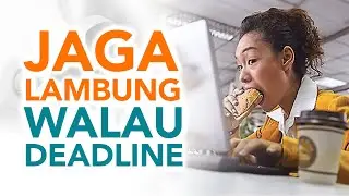 Tips Lambung Sehat walau sedang Deadline Kerja