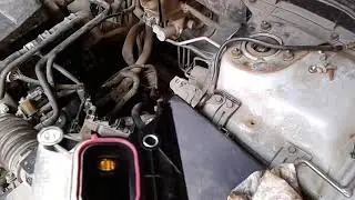 мазда 6 замена тройника в торце ГБЦ