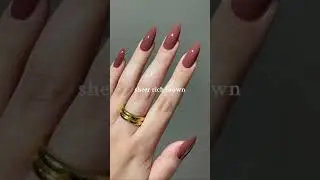 falling trending nail polish shades💅 #nails #nailpolish  #nailswag #nailart #nailartaddict