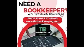 Need a bookkeeper?