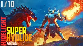 SUPER HYDLIDE main theme