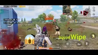 @Pubgchallenger #1 Best squad wipe🔥#survive  pubgmobile #mygameplay