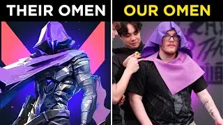 Pros have 15 MINUTES to become OMEN