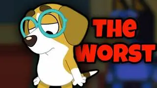 Why Honey is the WORST Bluey Character