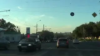 Ворсма - Н.Новгород 2013 4 (въезд в Нижний)