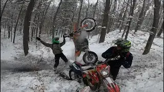ENDURO | ZNISZCZYLI NOWEGO KTMA?