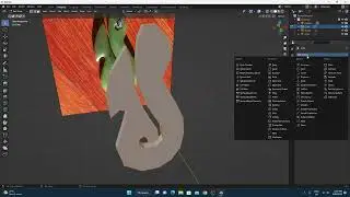 Blender Beginner Tutorial- Hei Matau (Fish hook)