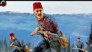 THE DEADLIEST BOSNIAK SNIPER of WW1! Mountain Warfare On The Italian Front | Isonzo Gameplay