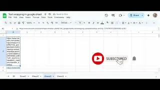 How to Wrap Text in Google Sheets