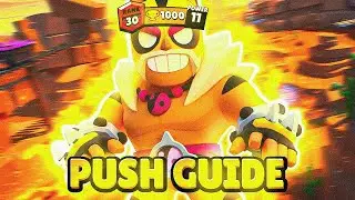 Push El Primo To RANK 30 NOW ‼️‼️‼️| Brawl Stars | Full Guide