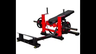 Gym Equipment Exercise Strength Training Hip Thrust Trainer Glute Bridge Machine