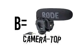 RODE VideoMic Pro - Best Camera Microphone for Vlogging
