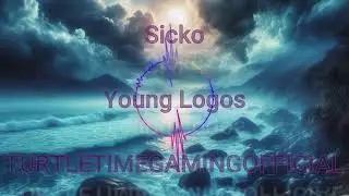 Sicko  - Yung Logos (VISUALIZER)(Copyright FREE!)