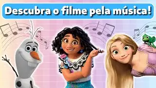 🎵 ADIVINHE O FILME PELA MÚSICA | Desafio Musical - CANALIX