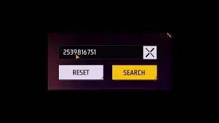 NITIN FREE FIRE UID 👑|| FF UID🔥 PROFILE 🥰 |