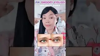 ONLY 2 EXERCISES Get Bigger Eyes and Fix Droopy Eyelids