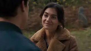 The A List： Season 2 ⧸ Kiss Scene — Mia and Dev Lisa Ambalavanar and Barnaby Tobias 