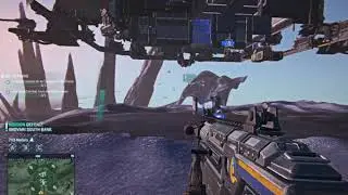 PlanetSide 2 Outpost tower collision hack