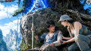Girl Hiking In The Forest Saves An Injured Beggar By A Cliff, But He Is A Hidden War God