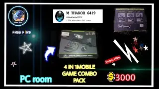 Keyboard or mouse connect and convert mobile to pc gaming full tutorial 4 in 1 