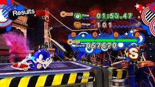 Chemical Plant Zone ACT 2 - 01:53.47 - SONIC GENERATIONS