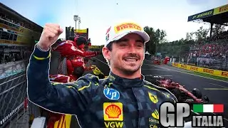 FERRARI RESURGE en CASA | GP ITALIA 2024