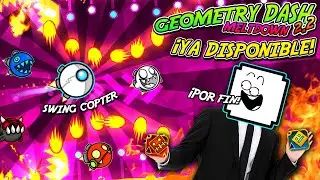 ¡¡¡EL PRIMER SWING COPTER DE GEOMETRY DASH 2.2!!! ¡YA DISPONIBLE!