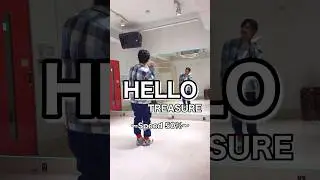 アイドル育成レッスン💃(東京とオンラインでやってます🏫)#HELLO #treasure #dancetutorial