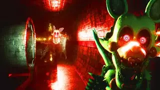 В МРЪСНИТЕ КАНАЛИ НА FNAF С MANGLE