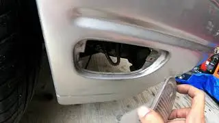 Cefiro A31 RB25DET Project (EP. 9) Headlights And Bumper Removal