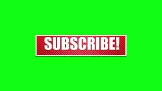 Animated Green screen Subscribe button #technicalguruji #freegreenscreen