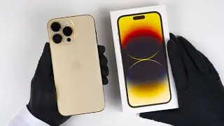 Apple iPhone 14 Pro Max Unboxing + Gameplay - ASMR