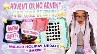WHAT COULD WE SEE IF WE 🎄DON'T HAVE AN ADVENT😳 | Royale High Glitterfrost