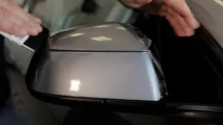 Model Y Juniper Mirrors Paint Protection Film - PPF Installation