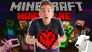 МАЙНКРАФТ, НО ОЦЕЛЯВАМ НА HARDCORE: ЕП. 1 | MINECRAFT 1.17