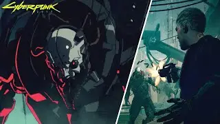 Cyberpunk - Did Adam Smasher Lose to Morgan Blackhand in 2023? (Game Theory)