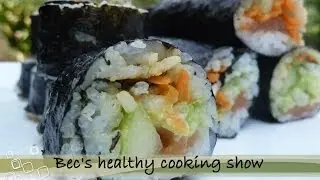 Sushi (California rolls)