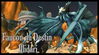 Faucon du destin illidari - Elite monture wow (Illidari Doomhawk)