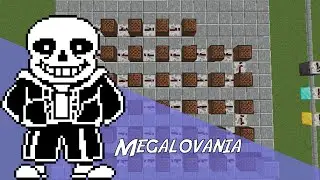 Toby Fox - Megalovania: Como Tocar no - Minecraft AtmBr