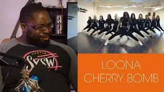 Loona Cherry Bomb Cover Reaction