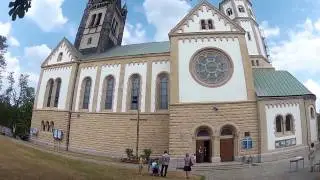 На велосипеде по Вроцлаву